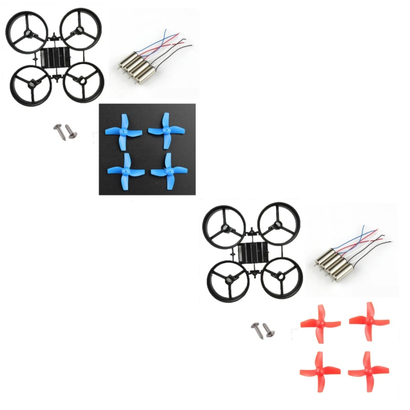 Fpv Drone Battery - ชุดโครงสร้างโดรนขนาดเล็ก JJRC H36 Eachine E010 สำหรับประกอบเอง