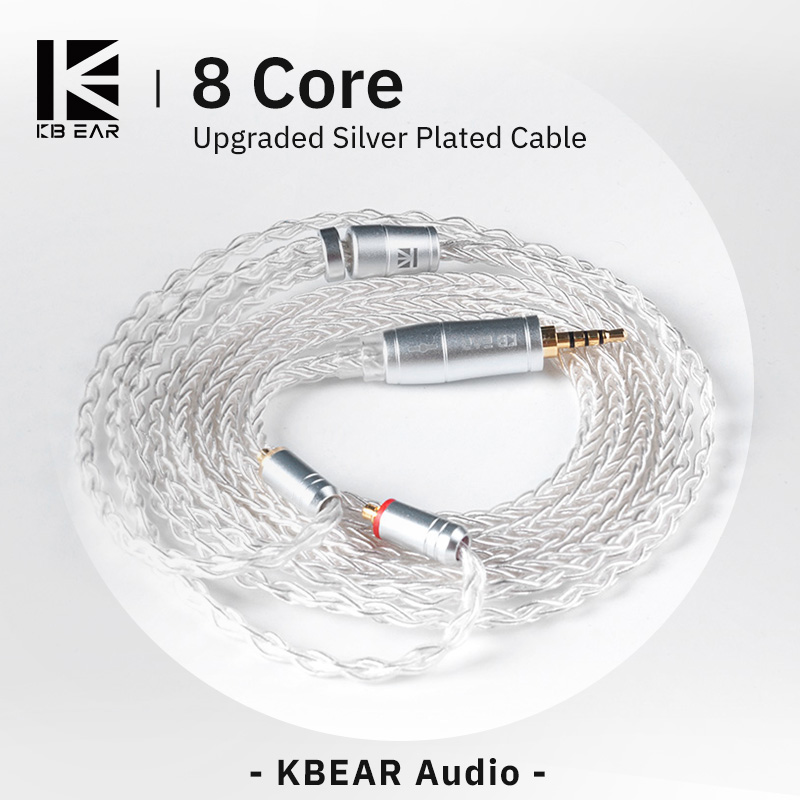 Eachine Drone E010 - KBEAR 8 Core อัพเกรด Silver สายหูฟังสาย