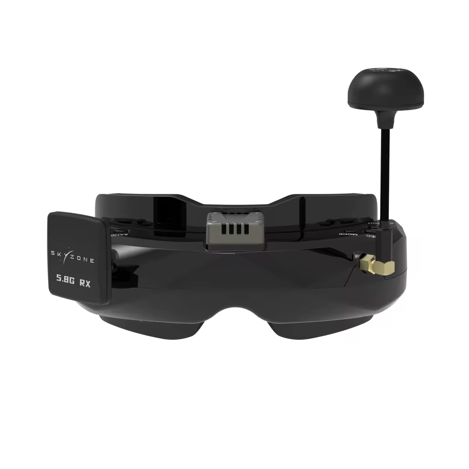 แว่นตา FPV SKYZONE SKY02O OLED - Fpv Drone Battery บทวิจารณ์และราคา
