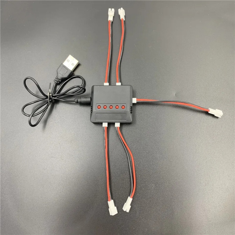 Syma X5HW X5HC X5C X5SW 3.7V 5 - Fpv Drone Charger บทวิจารณ์และราคา