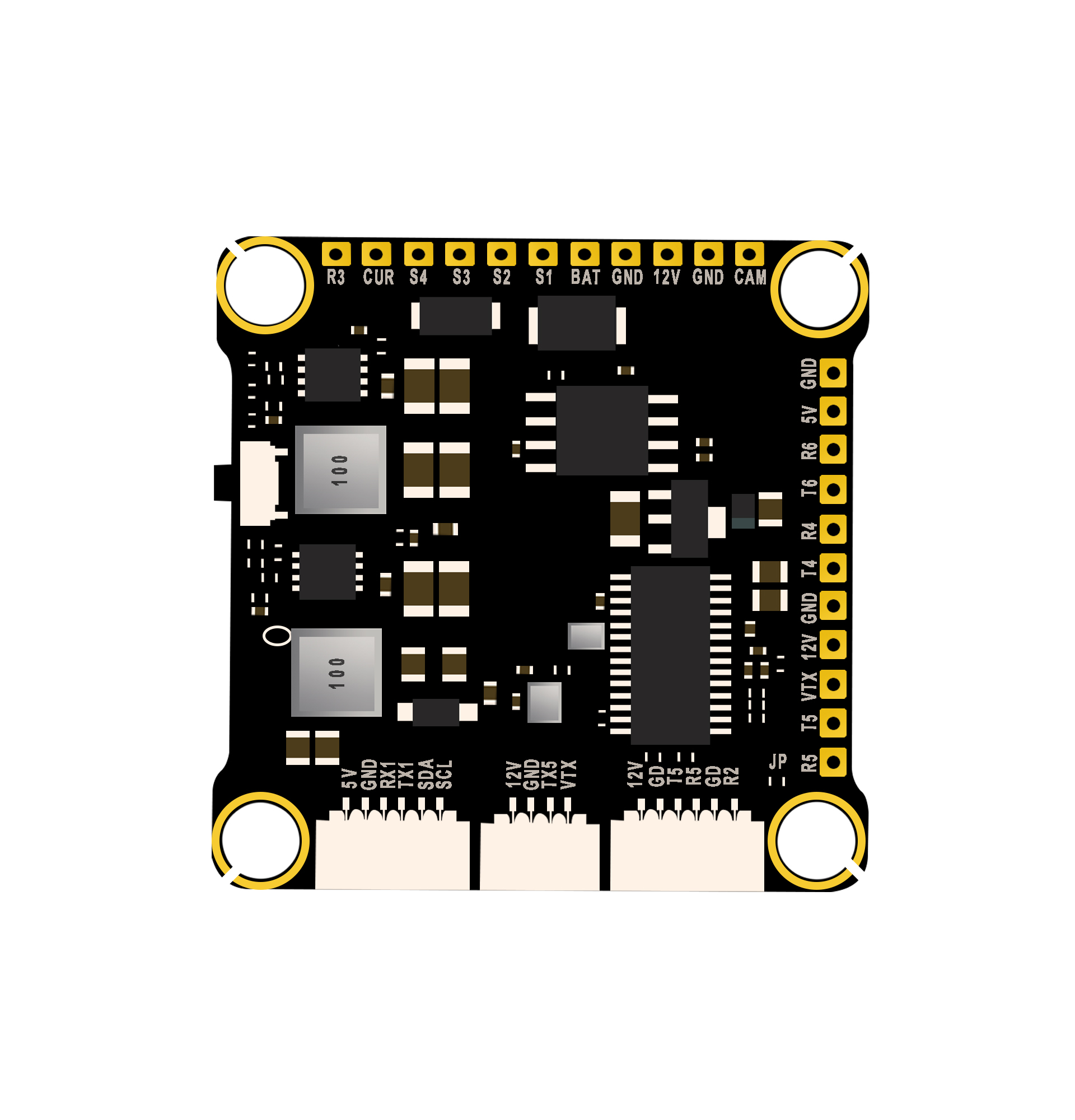 HPXGRC F405/F722 55A STACK 426 - Fpv Drone Flight Controller บทวิจารณ์และราคา