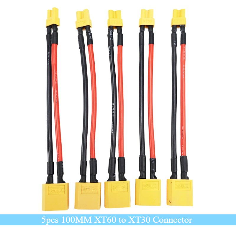 อะแดปเตอร์ 5 ชิ้น XT60 เป็น XT - Fpv Drone Battery บทวิจารณ์และราคา