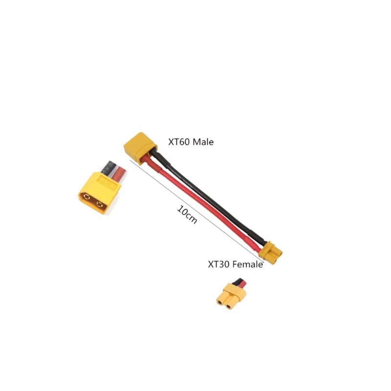 อะแดปเตอร์ 5 ชิ้น XT60 เป็น XT - Fpv Drone Battery บทวิจารณ์และราคา