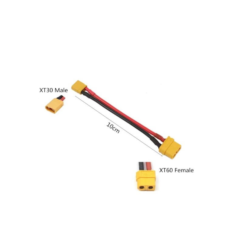 อะแดปเตอร์ 5 ชิ้น XT60 เป็น XT - Fpv Drone Battery บทวิจารณ์และราคา
