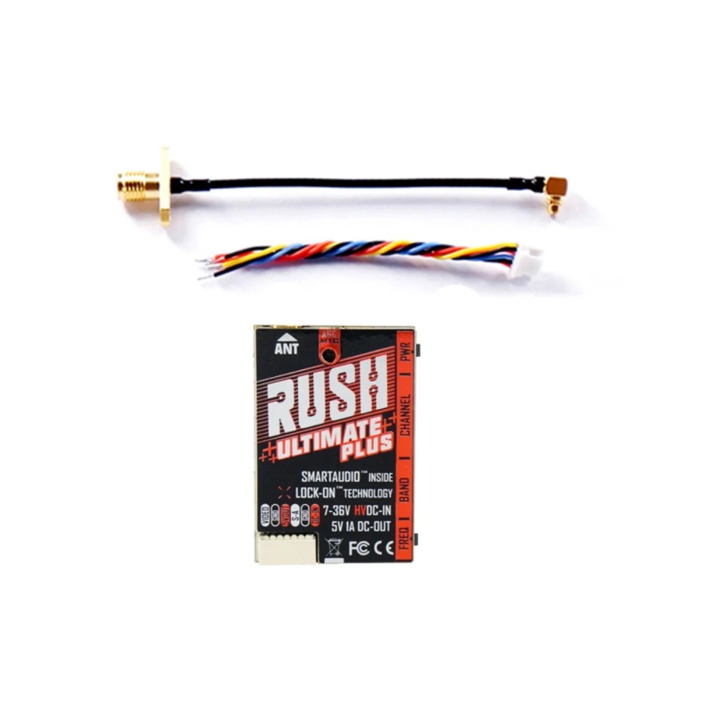 RUSH TANK Ultimate II/Mini/PLU - Fpv Drone Vtx บทวิจารณ์และราคา