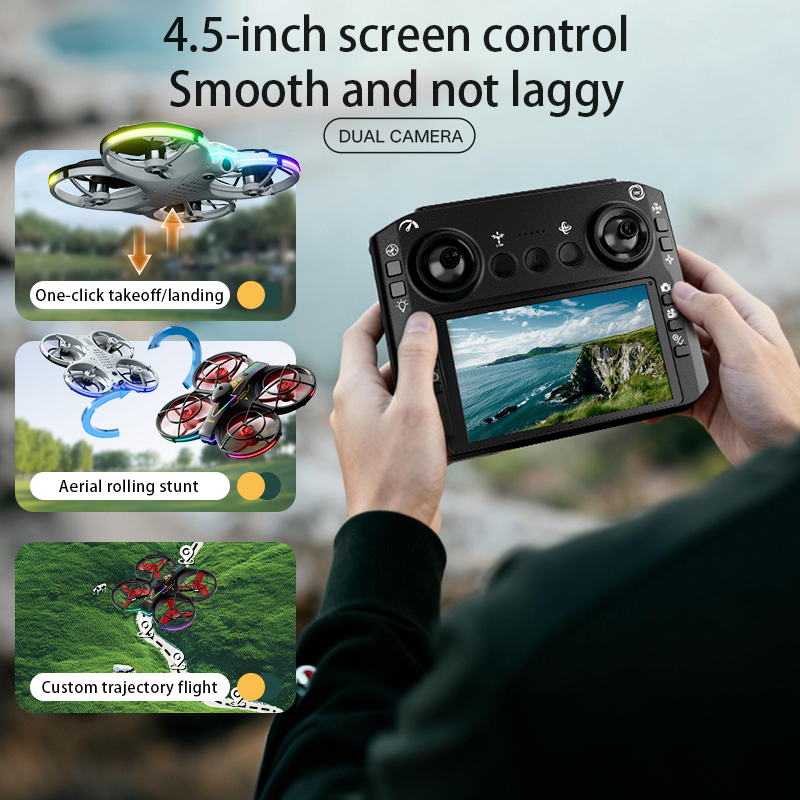 โดรน RH830 ระดับมืออาชีพ 4K HD - Fpv Drone Charger บทวิจารณ์และราคา