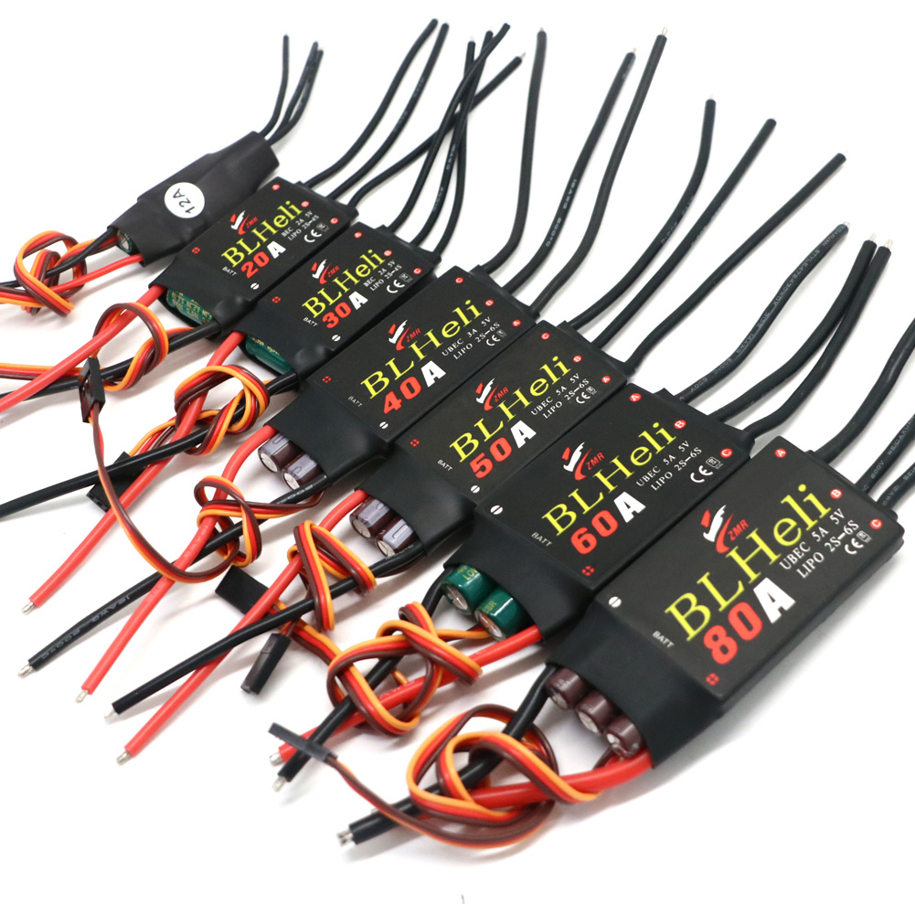 BLHeli Brushless ESC 80A 12A 2 - Fpv Drone Battery บทวิจารณ์และราคา