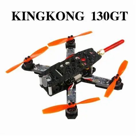 คิงคอง LDARC 130GT โครงโดรนควอ - Fpv Drone Battery บทวิจารณ์และราคา