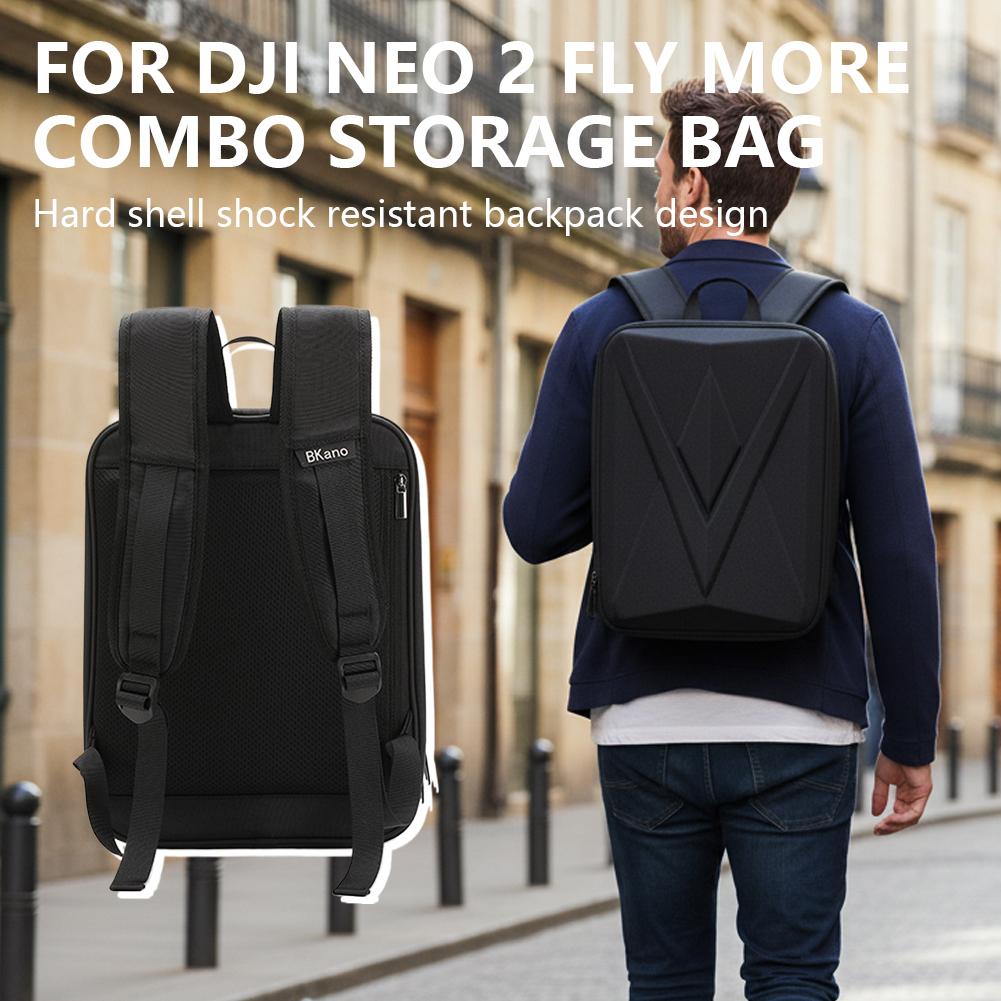 กระเป๋าเป้แข็งสำหรับ DJI NEO 2 - Fpv Drone Bag บทวิจารณ์และราคา